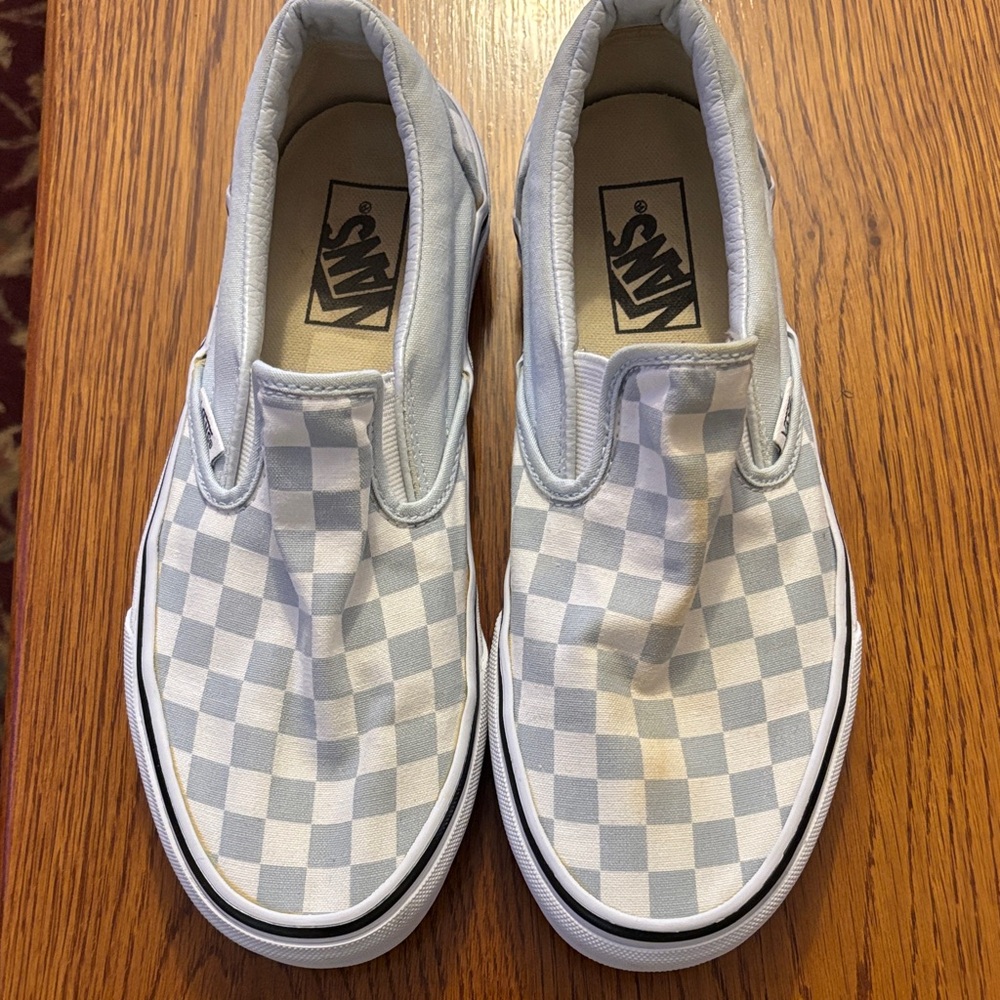 Vans slip ons